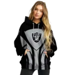 las-vegas-raiders-concentric-lines-black-hoodie-best-selling