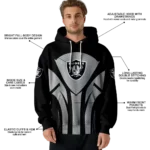 las-vegas-raiders-concentric-lines-black-hoodie-best-selling