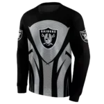 las-vegas-raiders-concentric-lines-black-hoodie-best-selling