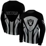 las-vegas-raiders-concentric-lines-black-hoodie-best-selling