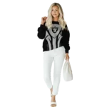 las-vegas-raiders-concentric-lines-black-hoodie-best-selling