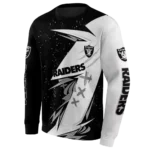 las-vegas-raiders-dynamic-slash-black-white-hoodie-best-selling