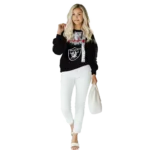 las-vegas-raiders-football-heartbeat-black-hoodie-best-selling