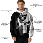 las-vegas-raiders-graphic-punisher-black-white-hoodie-best-selling