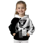 las-vegas-raiders-graphic-punisher-black-white-hoodie-best-selling