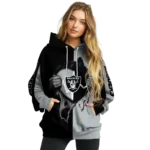 las-vegas-raiders-heartbeat-graphic-black-hoodie-best-selling