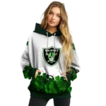 las-vegas-raiders-lucky-motif-white-green-hoodie-best-selling