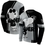 las-vegas-raiders-playful-snoopy-black-hoodie-best-selling