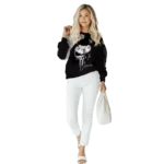 las-vegas-raiders-skull-punisher-silver-black-hoodie-best-selling