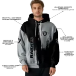 las-vegas-raiders-splatter-effect-black-hoodie-best-selling