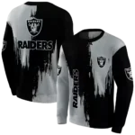 las-vegas-raiders-splatter-effect-black-hoodie-best-selling
