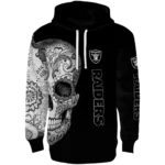 las-vegas-raiders-sugar-skull-black-hoodie-best-selling
