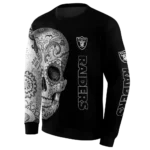 las-vegas-raiders-sugar-skull-black-hoodie-best-selling