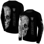 las-vegas-raiders-sugar-skull-black-hoodie-best-selling