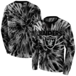 las-vegas-raiders-tie-dye-pattern-black-hoodie-best-selling