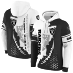 las-vegas-raiders-triangular-pattern-black-white-hoodie-best-selling