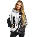 las-vegas-raiders-triangular-pattern-black-white-hoodie-best-selling