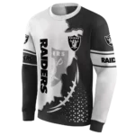 las-vegas-raiders-triangular-pattern-black-white-hoodie-best-selling