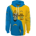 los-angeles-chargers-achmed-skull-blue-hoodie-best-selling