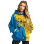 los-angeles-chargers-achmed-skull-blue-hoodie-best-selling