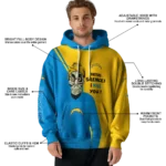 los-angeles-chargers-achmed-skull-blue-hoodie-best-selling
