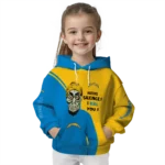 los-angeles-chargers-achmed-skull-blue-hoodie-best-selling