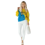 los-angeles-chargers-achmed-skull-blue-hoodie-best-selling