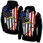 los-angeles-chargers-american-pride-black-hoodie-best-selling