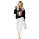 los-angeles-chargers-american-pride-black-hoodie-best-selling