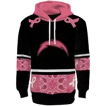 los-angeles-chargers-awareness-ribbon-black-pink-hoodie-best-selling