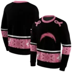 los-angeles-chargers-awareness-ribbon-black-pink-hoodie-best-selling