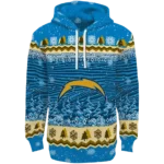 los-angeles-chargers-christmas-trees-blue-hoodie-best-selling