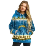 los-angeles-chargers-christmas-trees-blue-hoodie-best-selling