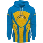 los-angeles-chargers-concentric-lines-blue-black-hoodie-best-selling