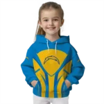 los-angeles-chargers-concentric-lines-blue-black-hoodie-best-selling