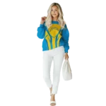 los-angeles-chargers-concentric-lines-blue-black-hoodie-best-selling