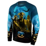 los-angeles-chargers-halloween-vibes-blue-black-hoodie-best-selling