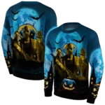 los-angeles-chargers-halloween-vibes-blue-black-hoodie-best-selling