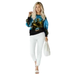 los-angeles-chargers-halloween-vibes-blue-black-hoodie-best-selling