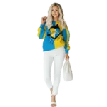 los-angeles-chargers-heartbeat-graphic-blue-hoodie-best-selling