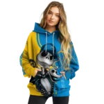 los-angeles-chargers-jack-skellington-blue-hoodie-best-selling