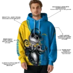 los-angeles-chargers-jack-skellington-blue-hoodie-best-selling