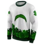 los-angeles-chargers-lucky-motif-white-green-hoodie-best-selling