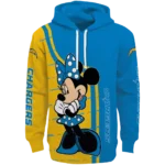 los-angeles-chargers-minnie-mouse-blue-hoodie-best-selling