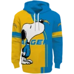 los-angeles-chargers-playful-snoopy-blue-hoodie-best-selling