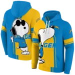 los-angeles-chargers-playful-snoopy-blue-hoodie-best-selling
