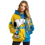 los-angeles-chargers-playful-snoopy-blue-hoodie-best-selling