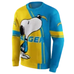 los-angeles-chargers-playful-snoopy-blue-hoodie-best-selling