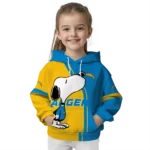 los-angeles-chargers-playful-snoopy-blue-hoodie-best-selling