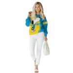 los-angeles-chargers-playful-snoopy-blue-hoodie-best-selling